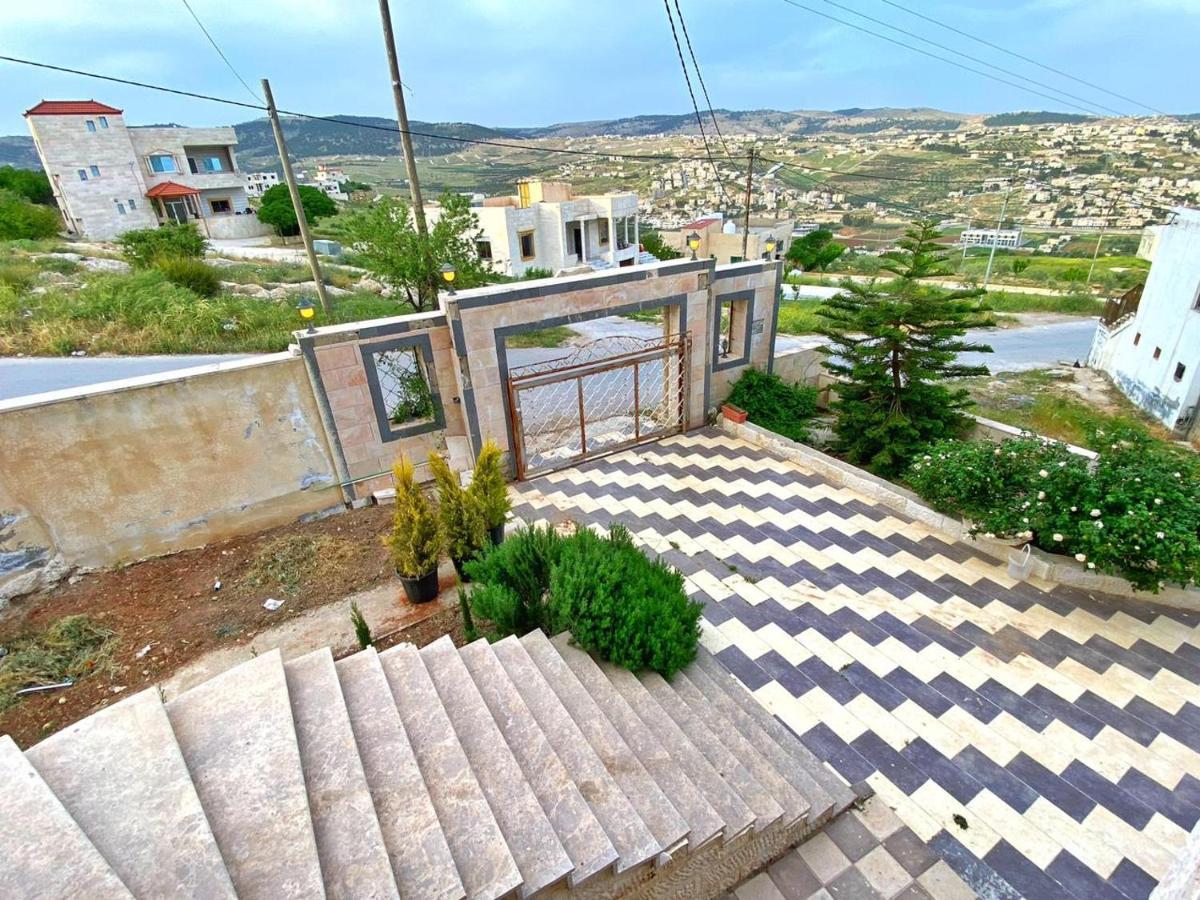 Jasmine'S House Apartment Jarash Bagian luar foto
