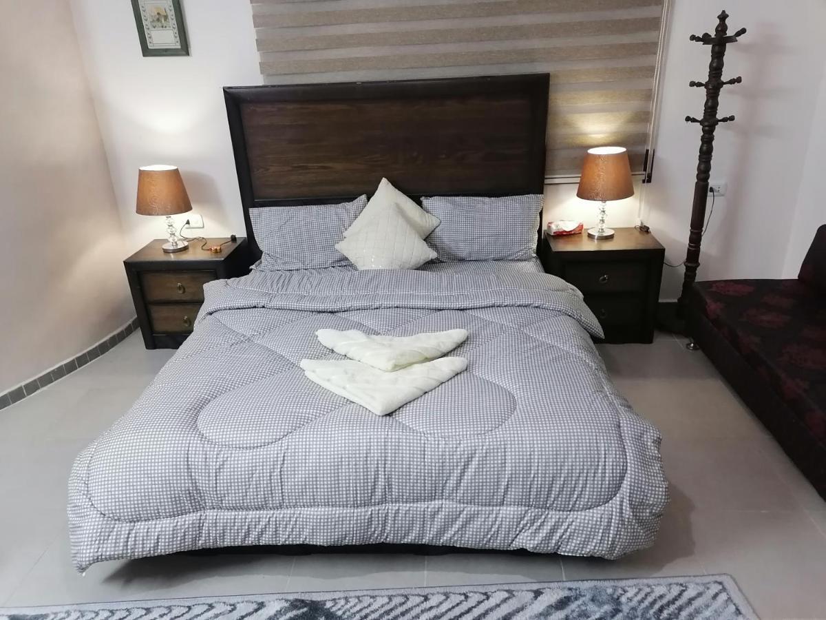 Jasmine'S House Apartment Jarash Bagian luar foto