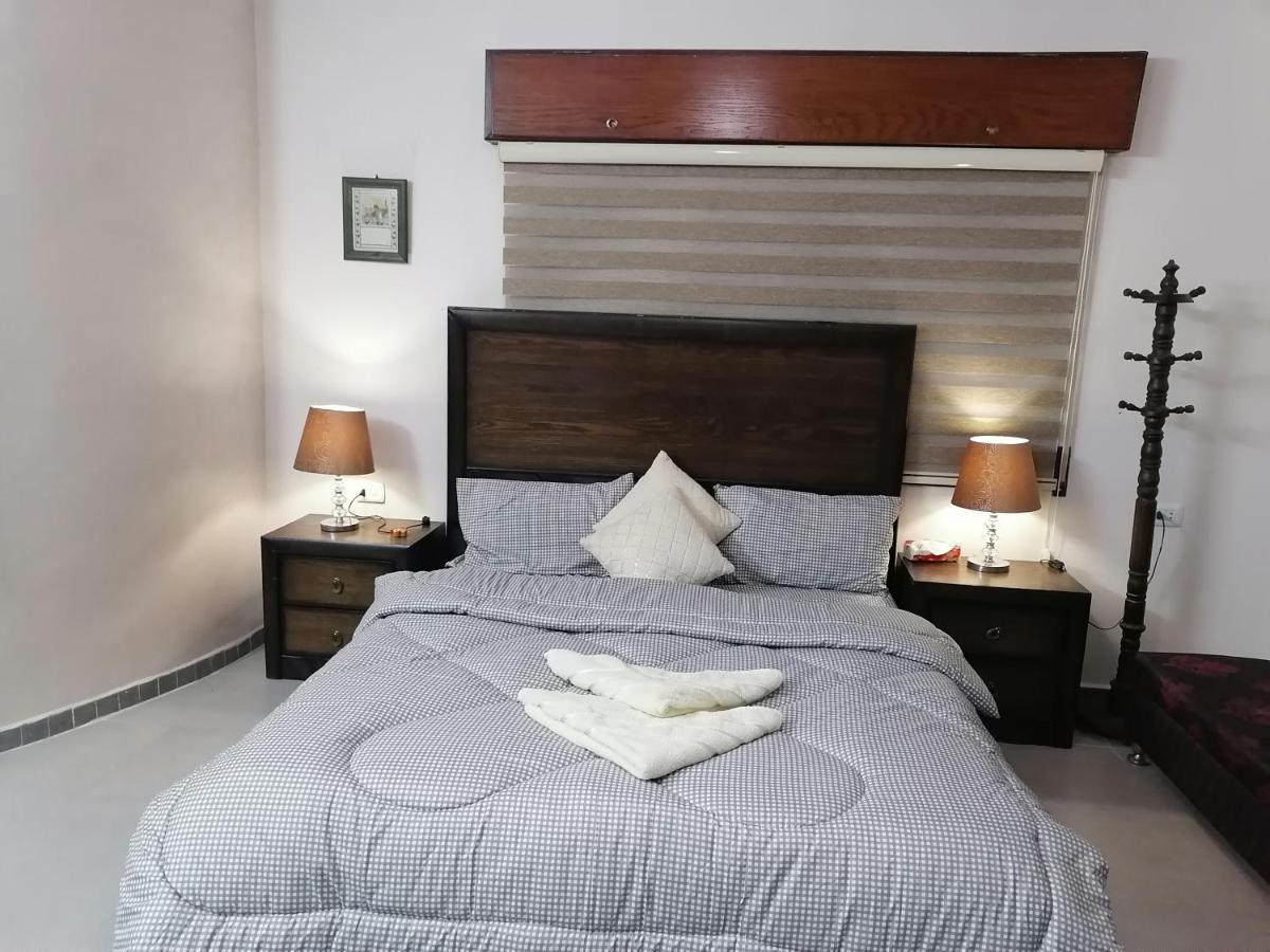 Jasmine'S House Apartment Jarash Bagian luar foto