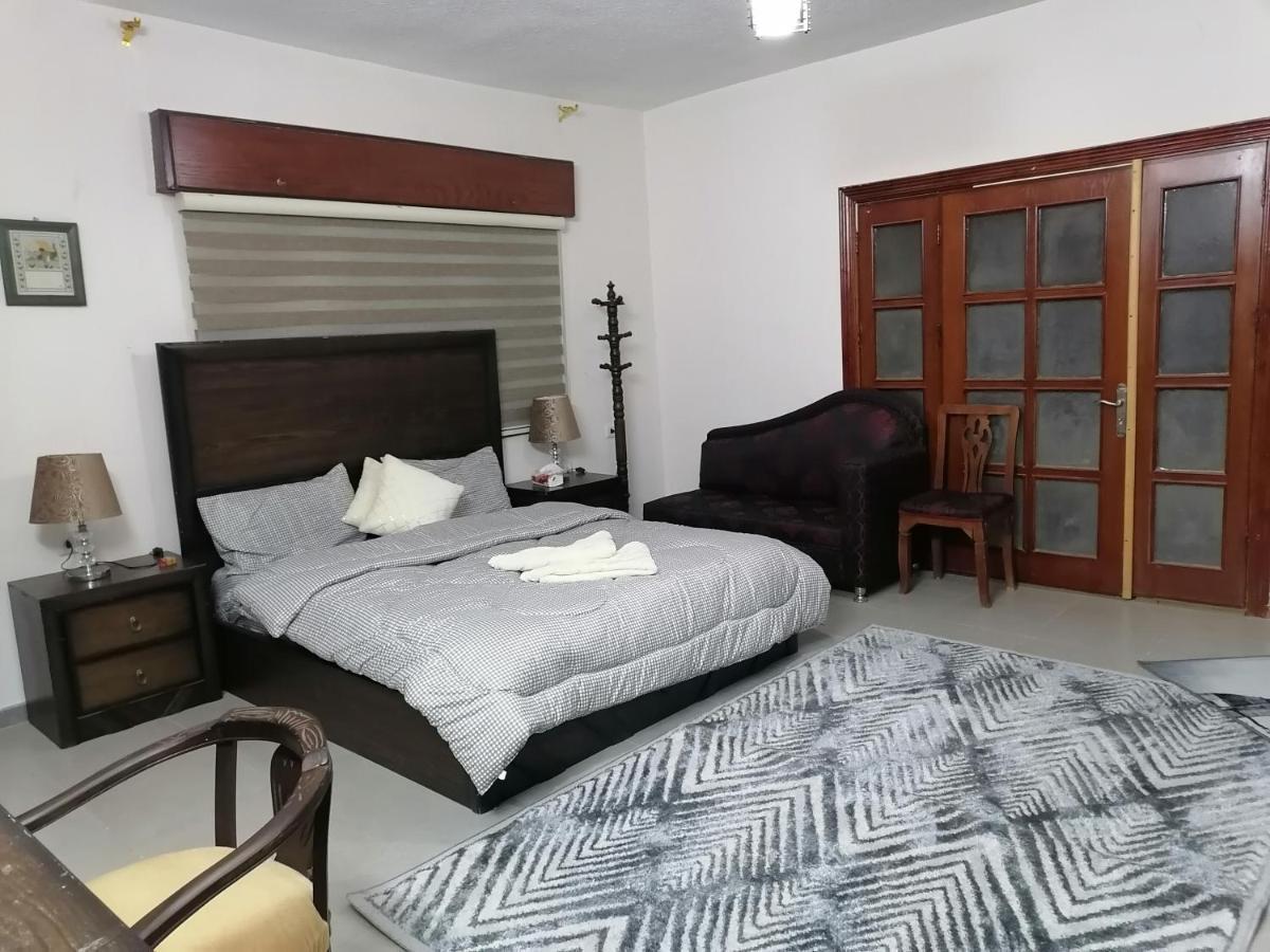 Jasmine'S House Apartment Jarash Bagian luar foto