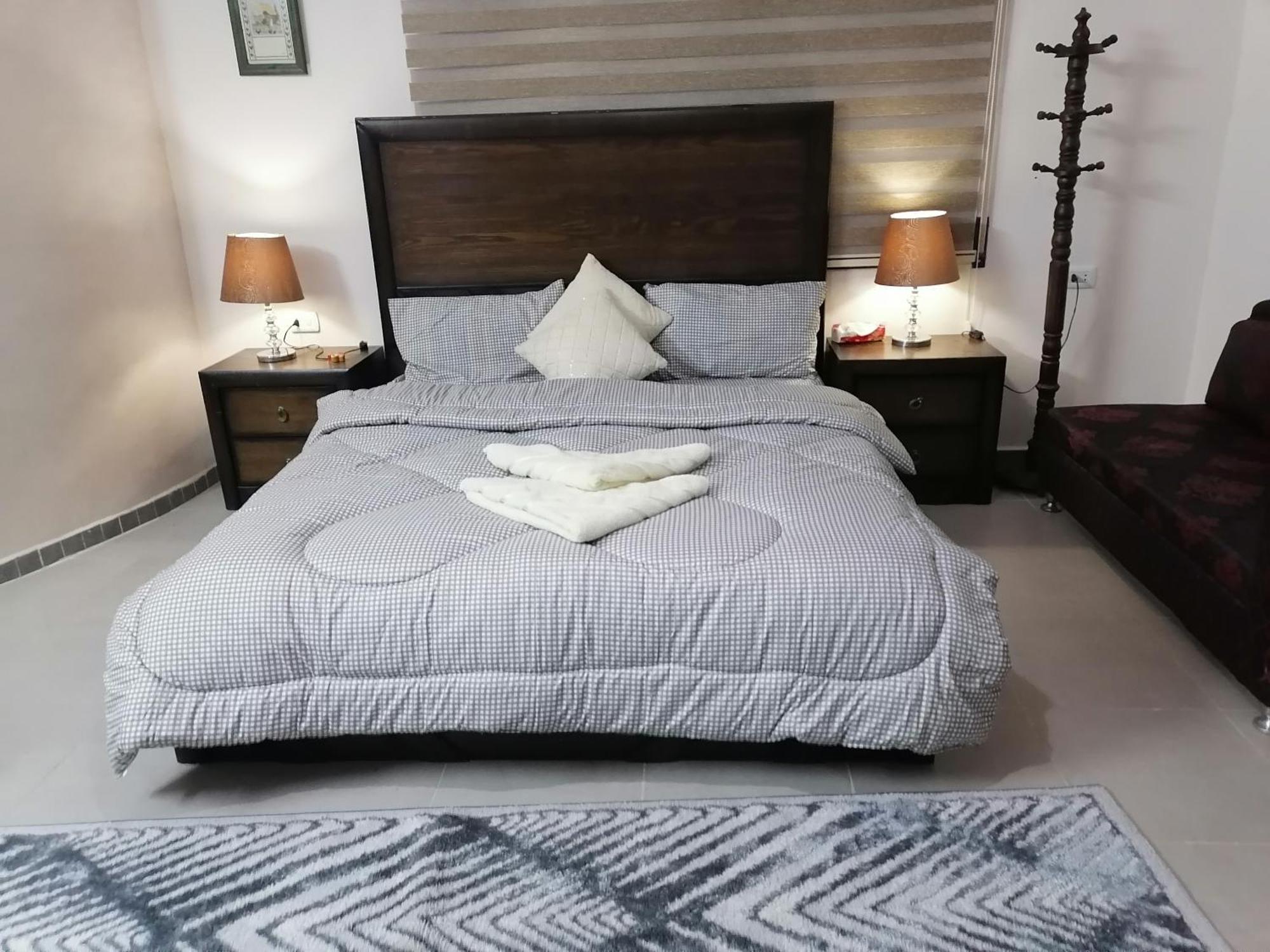 Jasmine'S House Apartment Jarash Bagian luar foto