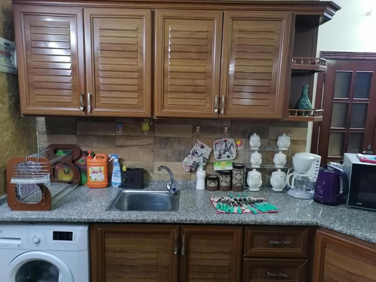 Jasmine'S House Apartment Jarash Bagian luar foto
